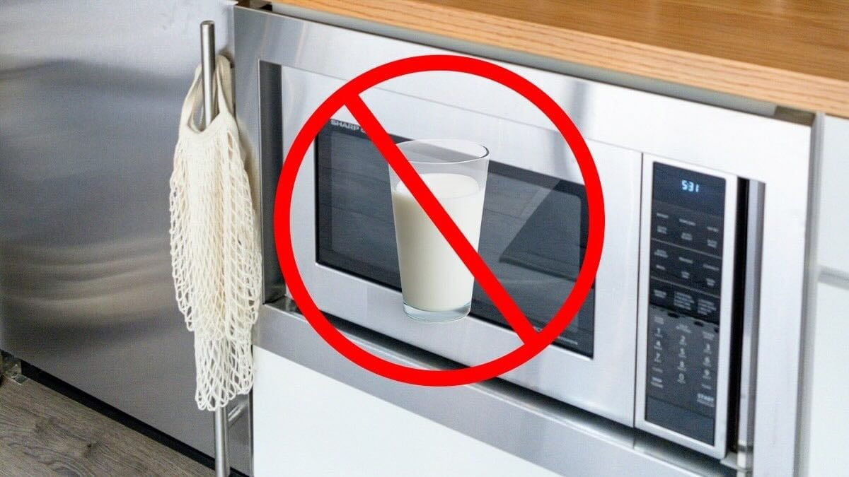 the microwave