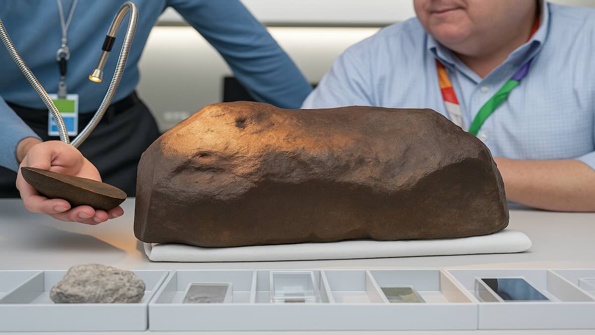 strange rock