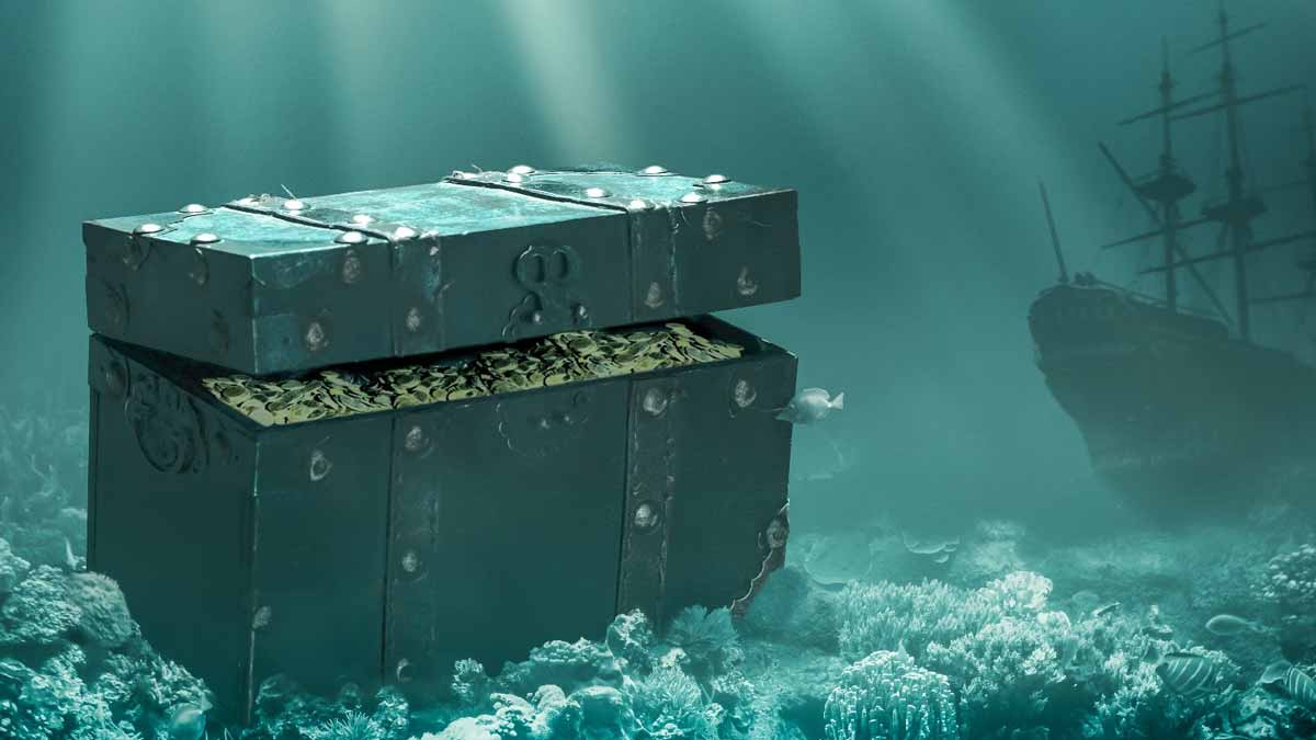 Hidden Shipwreck