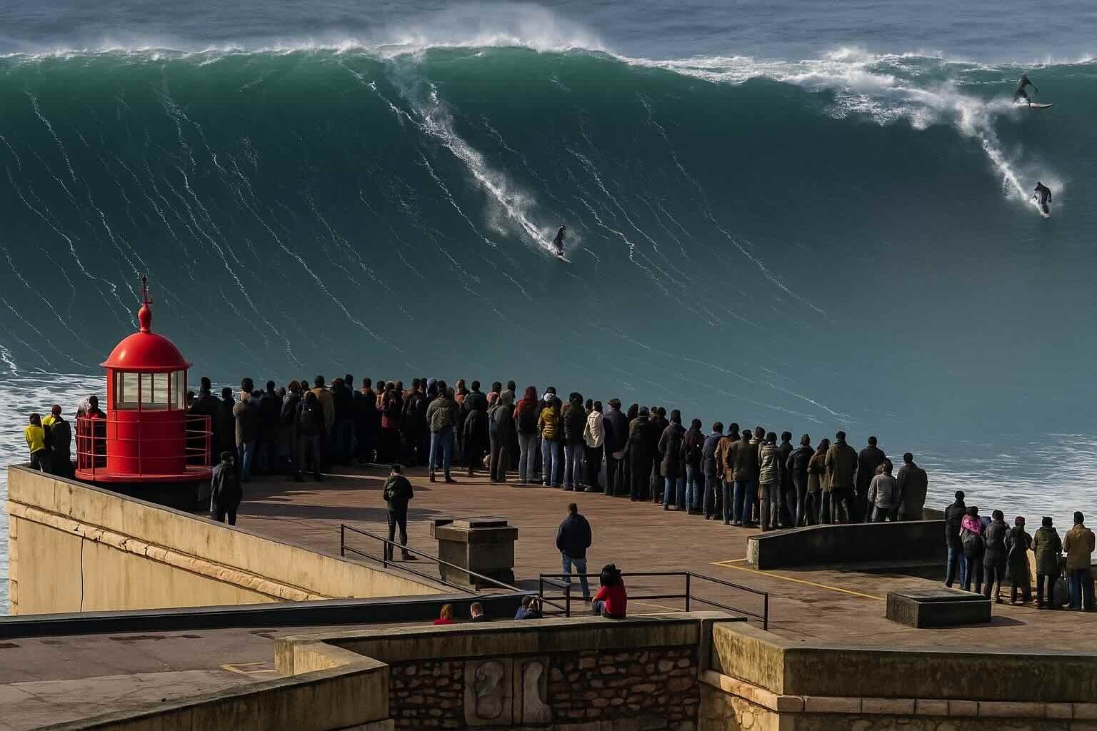 wave