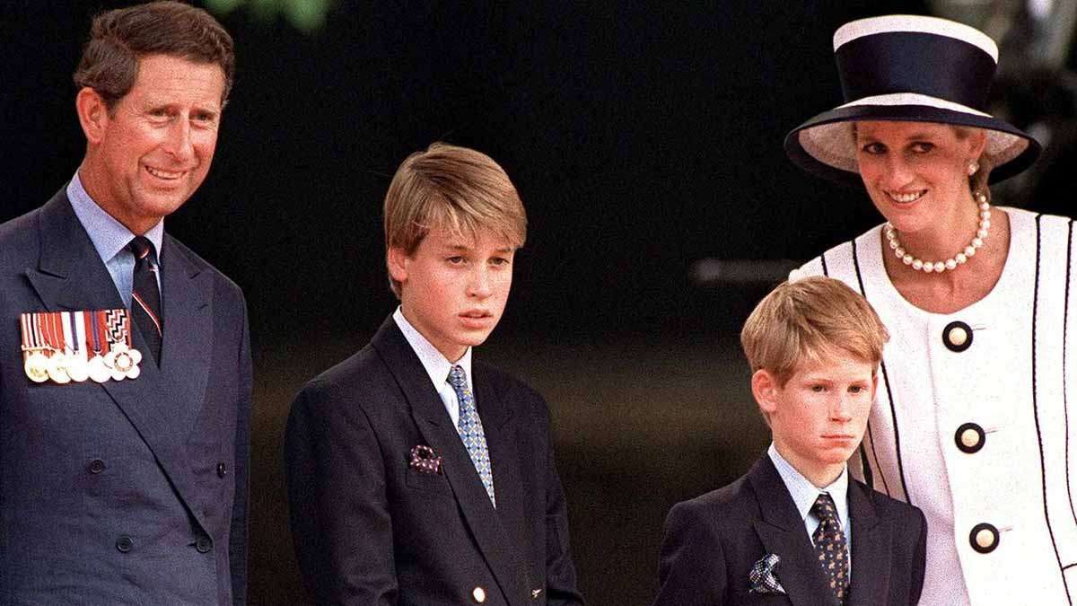 Prince Harry and Prince William