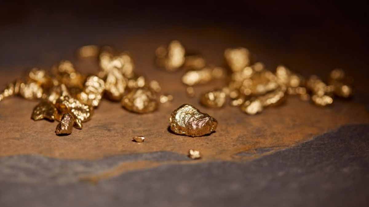 gold deposit