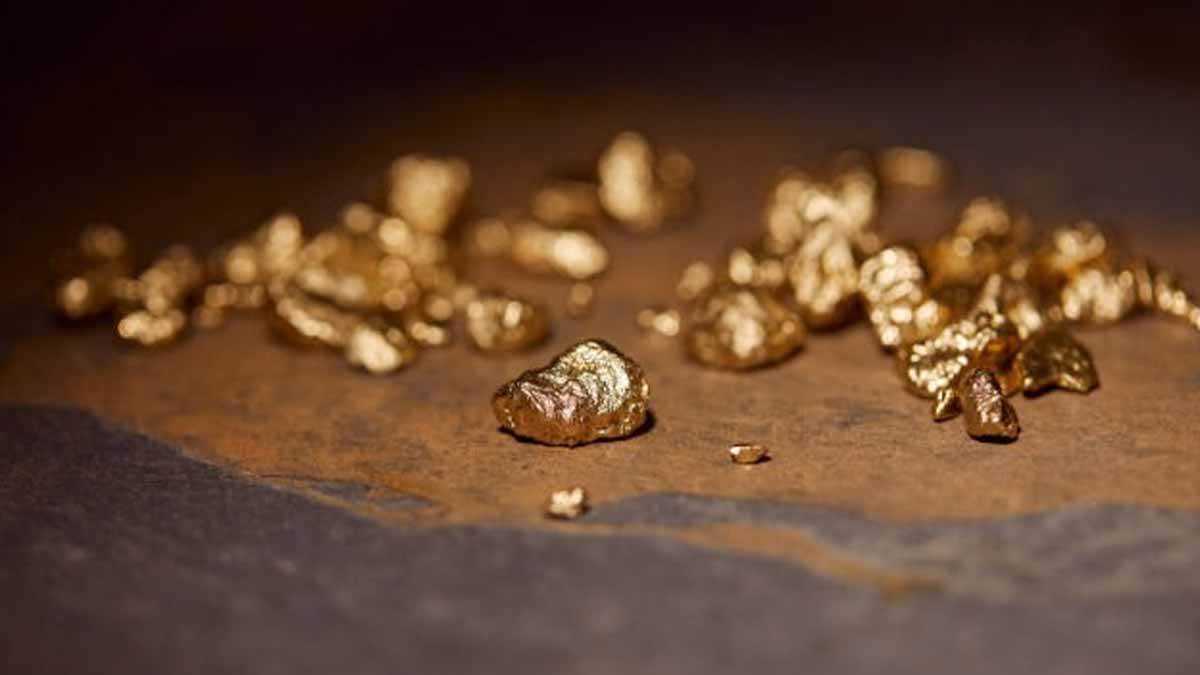 gold deposit