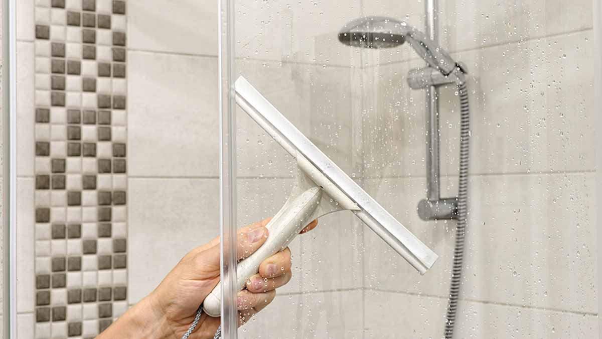 glass shower door