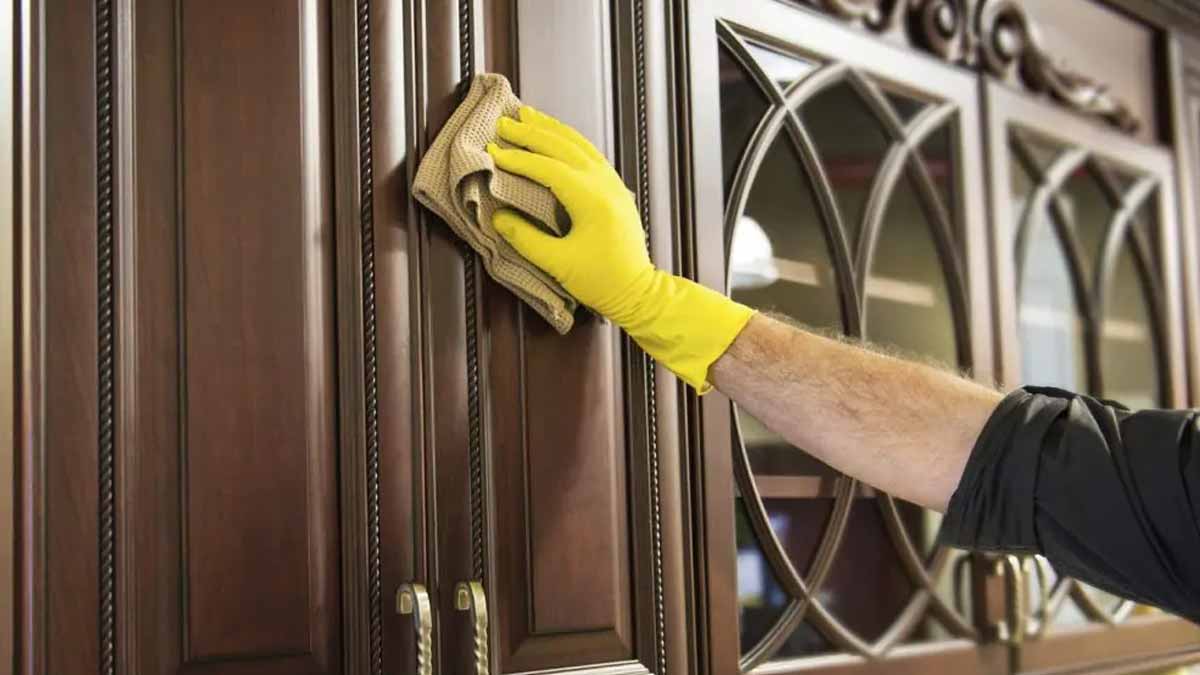Wood Cabinets