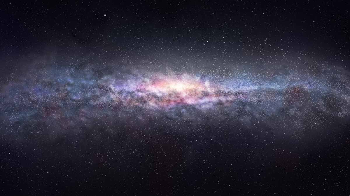 distant galaxy