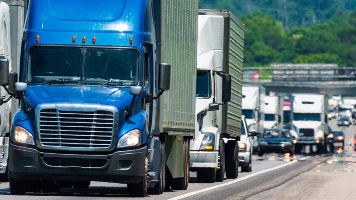 trucking company