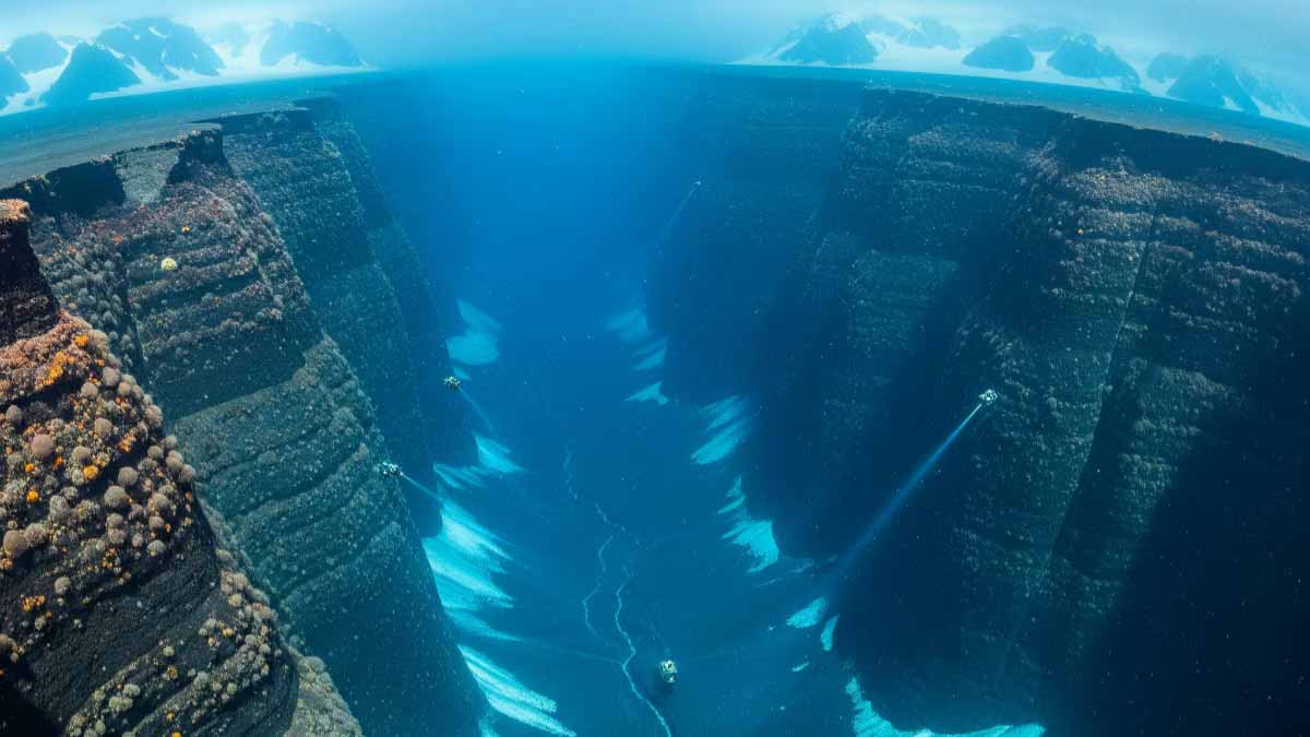 canyons