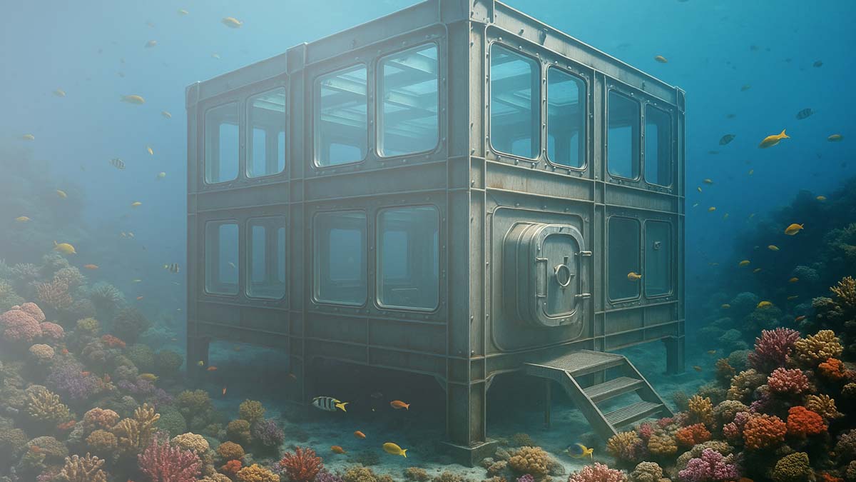 underwater