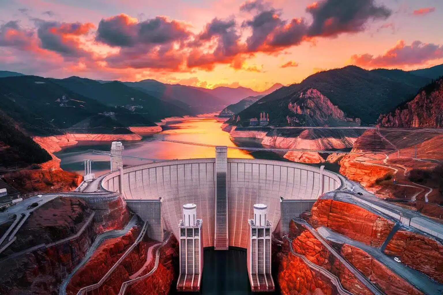 largest dam
