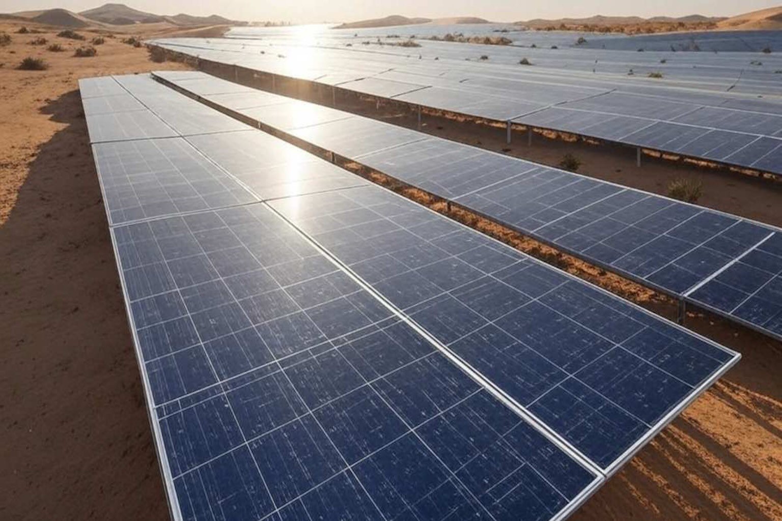 solar farms