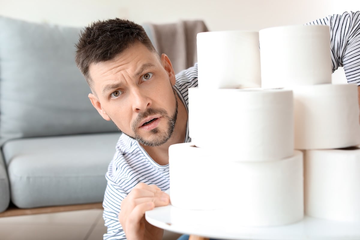 toilet paper