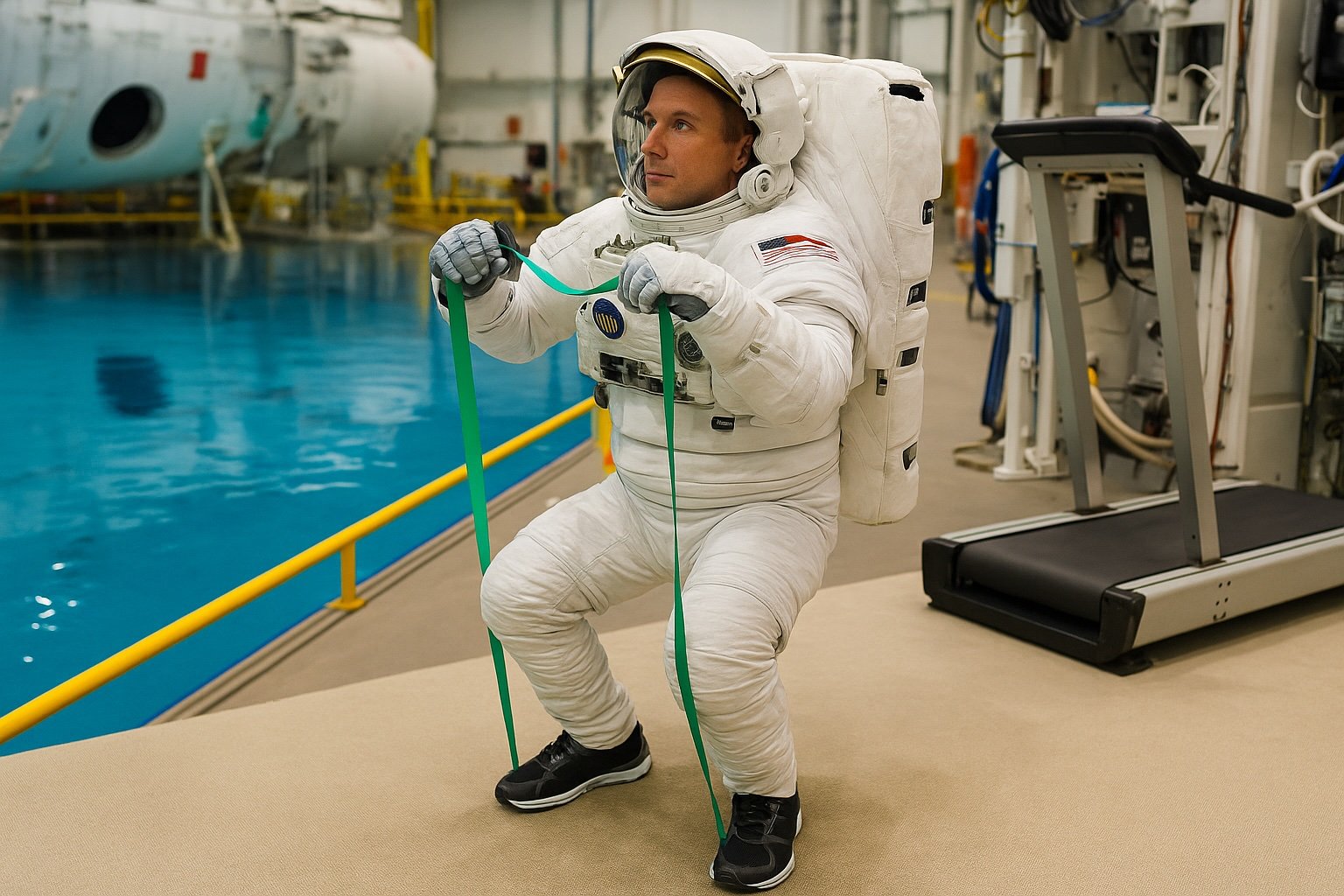 Neither Swimming nor Walking: The Workout NASA Tested on Astronauts
