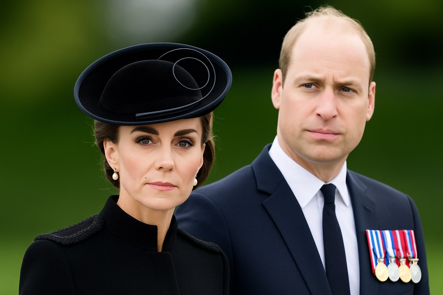 Prince William and Kate Middleton