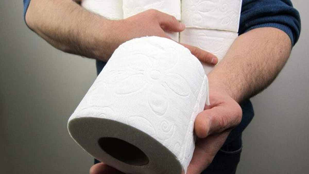 toilet paper