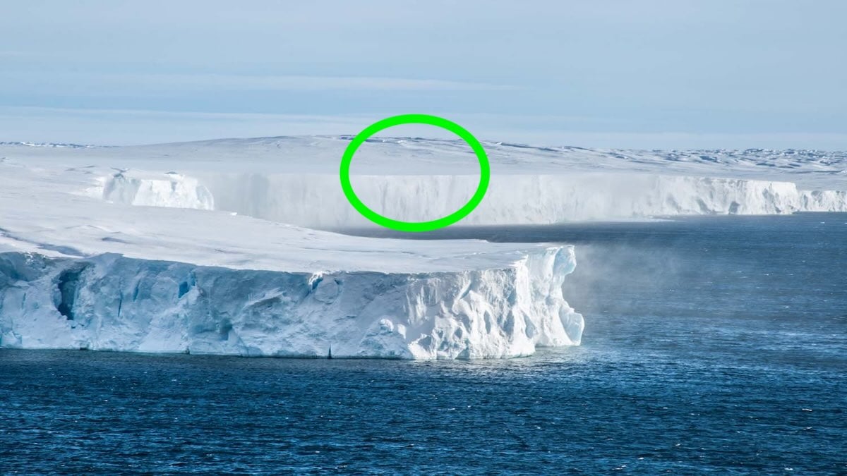 Antarctica’s Ice