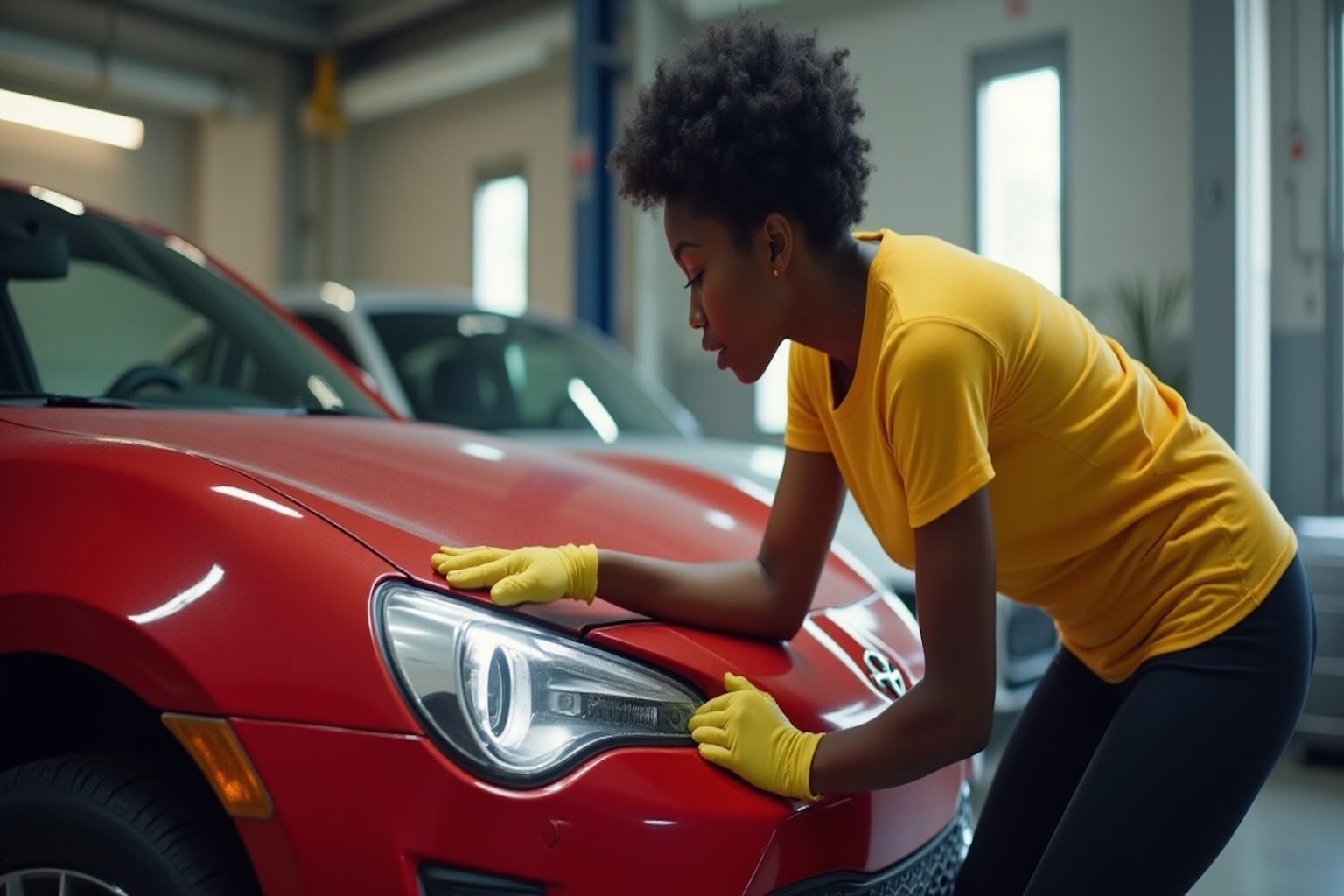 simple cleaning tip for defogging headlights at home