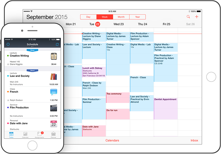 work week timetable app for mac