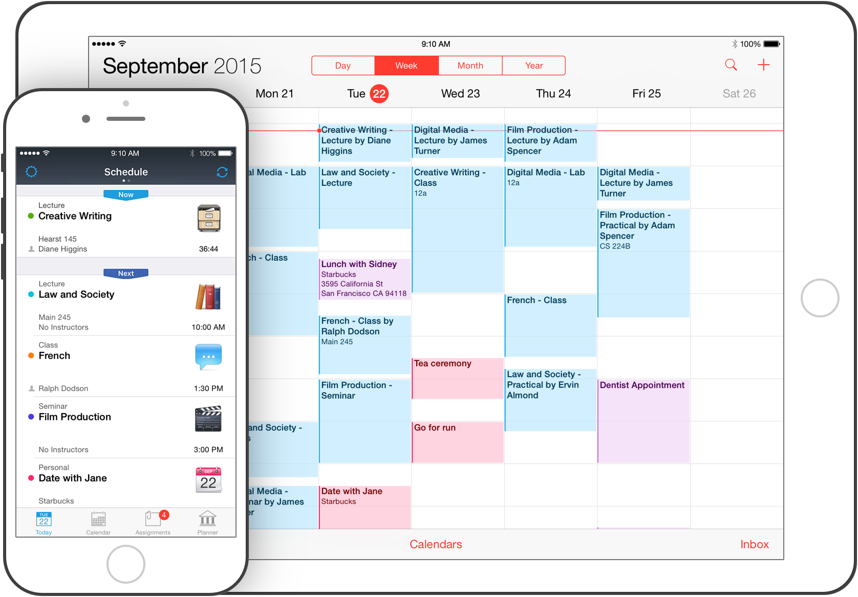 best calendar and task app for ios