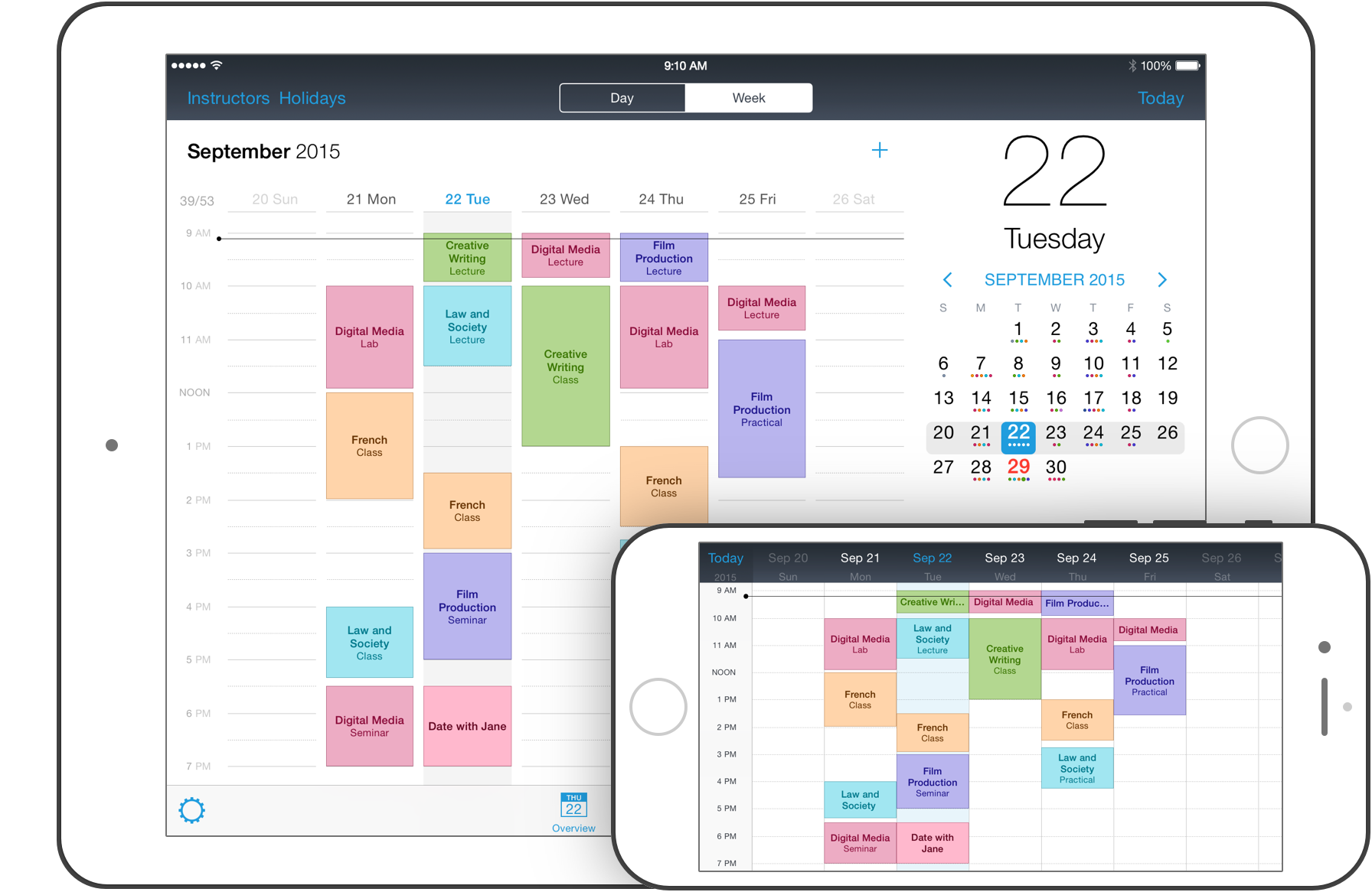 planner pro app for ipad pro