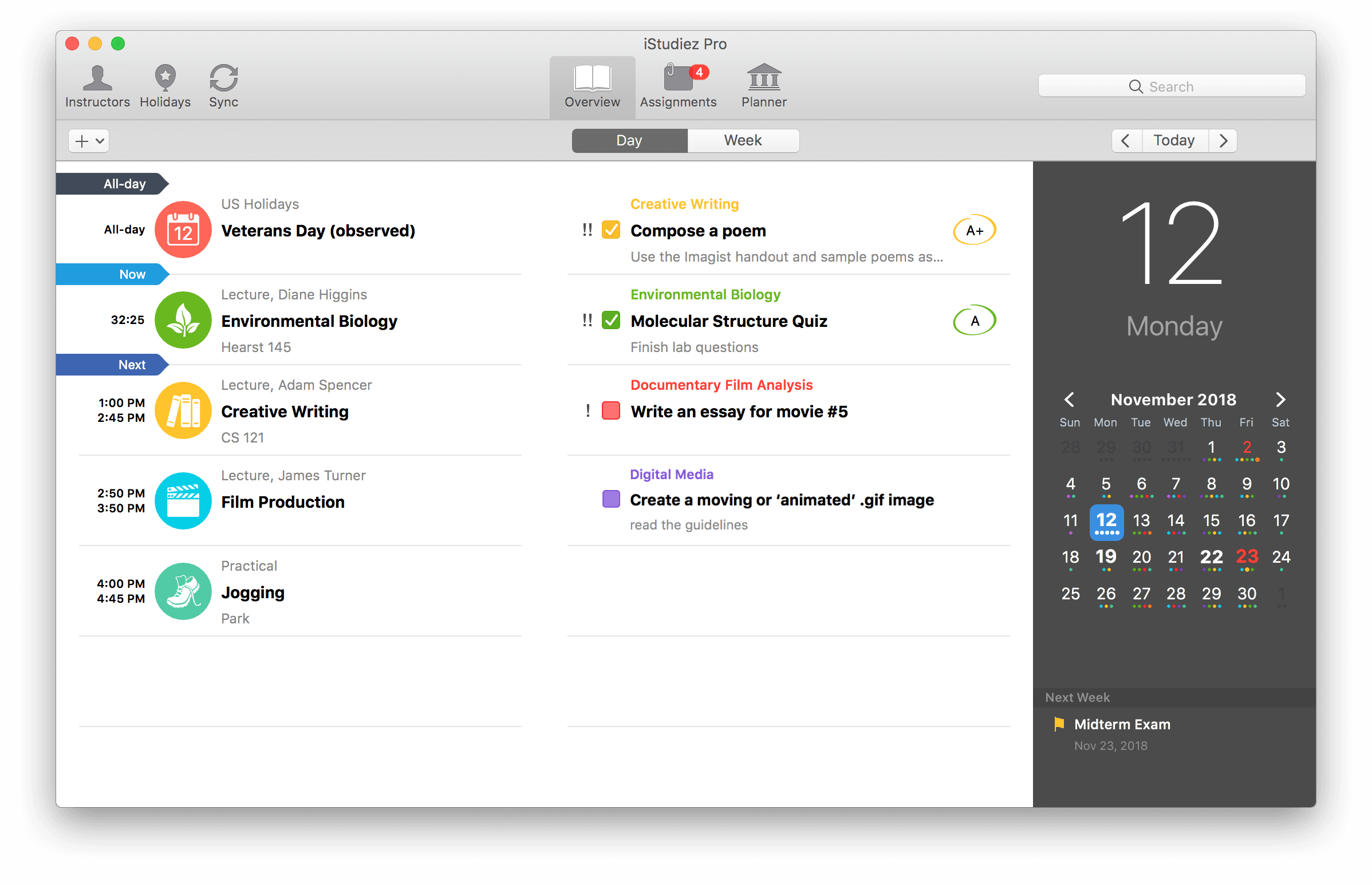 scheduling app for mac